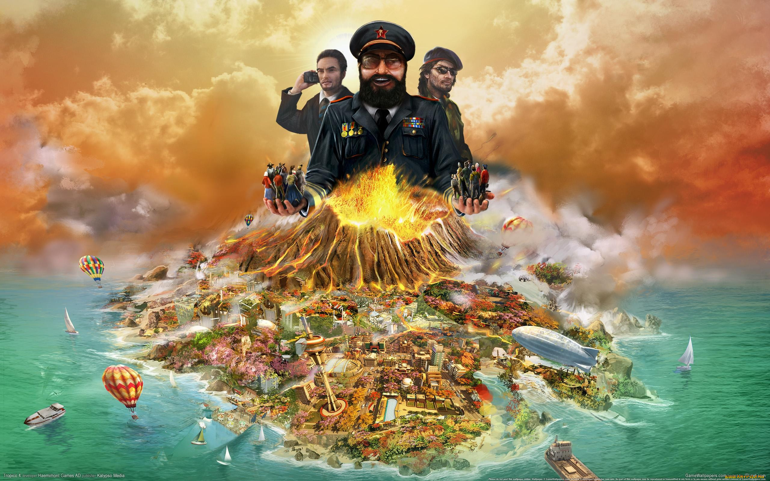 tropico, , , 